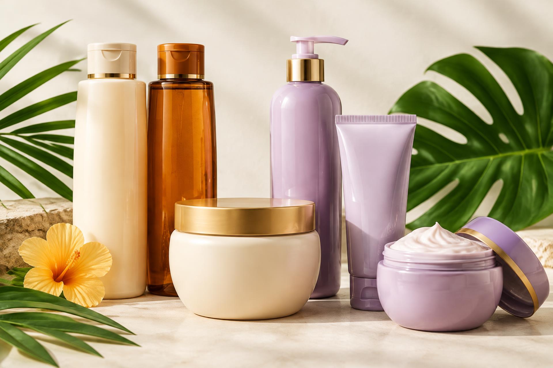 Cosméticos capilares brasileiros